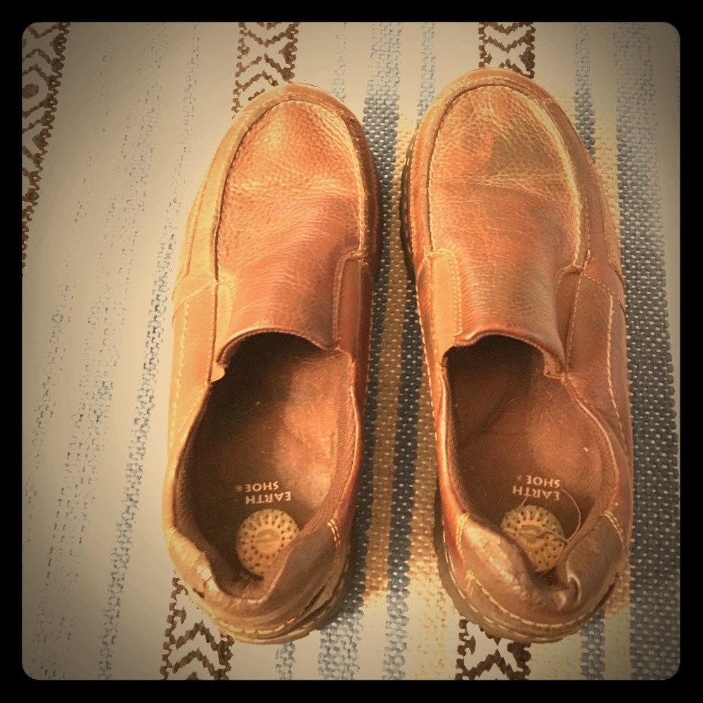 Vintage retro style shoes, sought after in the 70s